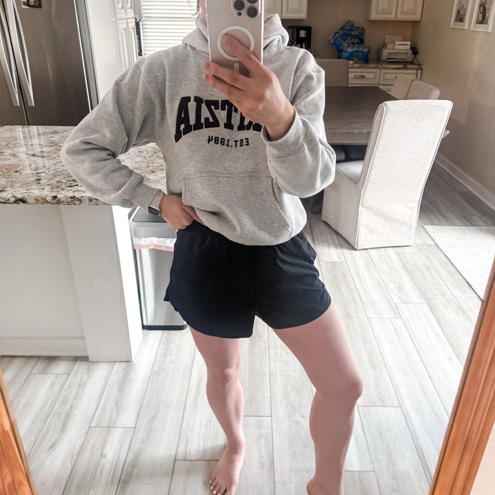 Athleta Crossroads Short Black Size Small Lightweight Pull On